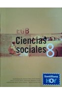 Papel CIENCIAS SOCIALES 8 SANTILLANA HOY EGB NACION [2003]