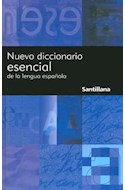 Papel NUEVO DICCIONARIO ESENCIAL DE LA LENGUA ESPAÑOLA (CARTONE)