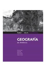 Papel GEOGRAFIA DE AMERICA SANTILLANA SABERES CLAVE (EDICION 2010)