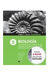 Papel BIOLOGIA 2 SANTILLANA SABERES CLAVE PROCESOS DE CAMBIO (NOVEDAD 2010)