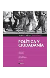Papel POLITICA Y CIUDADANIA SANTILLANA SABERES CLAVE (5 ES) (NOVEDAD 2011)