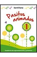 Papel PASITOS ANIMADOS 1 SANTILLANA CUADERNO DE APRESTAMIENTO Y PRACTICA (NOVEDAD 2011)