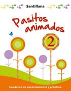 Papel PASITOS ANIMADOS 2 SANTILLANA CUADERNO DE APRESTAMIENTO Y PRACTICA (NOVEDAD 2011)