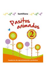 Papel PASITOS ANIMADOS 2 SANTILLANA CUADERNO DE APRESTAMIENTO Y PRACTICA (NOVEDAD 2011)