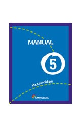 Papel MANUAL SANTILLANA 5 RECORRIDOS NACION (NOVEDAD 2012)