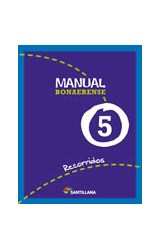 Papel MANUAL SANTILLANA 5 RECORRIDOS BONAERENSE (NOVEDAD 2012)