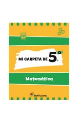 Papel MI CARPETA DE 5 MATEMATICA SANTILLANA (NOVEDAD 2012)