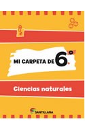 Papel MI CARPETA DE 6 CIENCIAS NATURALES SANTILLANA (NOVEDAD 2012)
