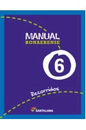 Papel MANUAL SANTILLANA 6 RECORRIDOS BONAERENSE (NOVEDAD 2012)