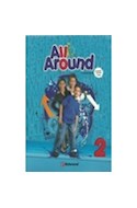 Papel ALL AROUND 2 COURSE BOOK RICHMOND (STUDENT'S CD-ROM INSIDE)