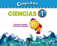 Papel CIENCIAS 1 SANTILLANA (CHAPUZON) CIENCIAS SOCIALES / CIENCIAS NATURALES (NOVEDAD 2012)