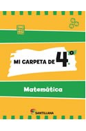 Papel MI CARPETA DE 4 MATEMATICA SANTILLANA (NOVEDAD 2012)