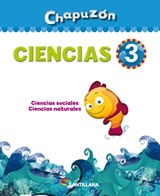 Papel CIENCIAS 3 SANTILLANA (CHAPUZON) CIENCIAS SOCIALES / CI ENCIAS NATURALES (NOVEDAD 2012)