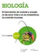 Papel BIOLOGIA SANTILLANA NUEVAMENTE INTERCAMBIO DE MATERIA Y ENERGIA EN LOS SERES VIVOS Y EN LOS ECOSISTE