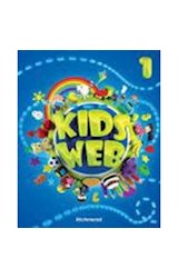Papel KIDS WEB 1 COURSE BOOK + CD