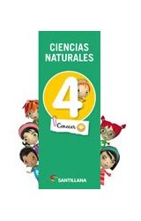 Papel CIENCIAS NATURALES 4 SANTILLANA CONOCER + (NOVEDAD 2013)