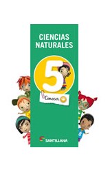 Papel CIENCIAS NATURALES 5 SANTILLANA CONOCER + (NOVEDAD 2013)