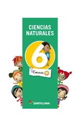 Papel CIENCIAS NATURALES 6 SANTILLANA CONOCER + (NOVEDAD 2013)