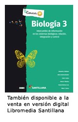 Papel BIOLOGIA 3 SANTILLANA CONOCER + (ES 3 AÑO) (NOVEDAD 2013)