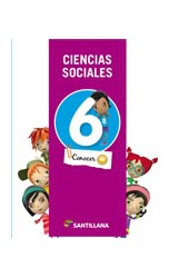 Papel CIENCIAS SOCIALES 6 SANTILLANA CONOCER + NACION (NOVEDAD 2013)