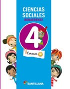 Papel CIENCIAS SOCIALES 4 SANTILLANA CONOCER + BONAERENSE (NOVEDAD 2013)