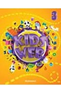 Papel KIDS WEB 3 COURSE BOOK + CD