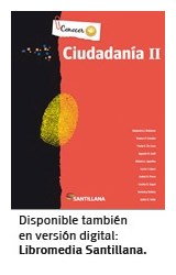 Papel CIUDADANIA 2 SANTILLANA CONOCER + (NOVEDAD 2013)