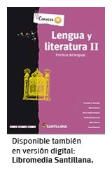 Papel LENGUA Y LITERATURA 2 SANTILLANA CONOCER + PRACTICAS DEL LENGUAJE (ES 2 AÑO / CABA 1 AÑO /