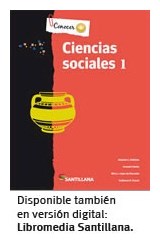 Papel CIENCIAS SOCIALES 1 SANTILLANA CONOCER + (NOVEDAD 2013)