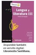 Papel LENGUA Y LITERATURA 3 SANTILLANA CONOCER + PRACTICAS DEL LENGUAJE (ES 3 AÑO / CABA 2 AÑO /