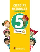 Papel CIENCIAS NATURALES 5 SANTILLANA CONOCER + BONAERENSE (NOVEDAD 2013)