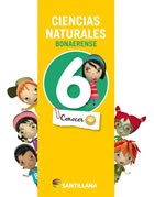 Papel CIENCIAS NATURALES 6 SANTILLANA CONOCER + BONAERENSE (NOVEDAD 2013)