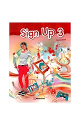 Papel SIGN UP TO ENGLISH 3 COURSE BOOK