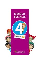 Papel CIENCIAS SOCIALES 4 SANTILLANA CONOCER + (NOVEDAD 2013)