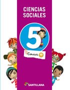 Papel CIENCIAS SOCIALES 5 SANTILLANA CONOCER + (NOVEDAD 2013)