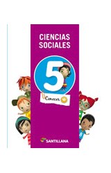 Papel CIENCIAS SOCIALES 5 SANTILLANA CONOCER + (NOVEDAD 2013)