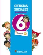 Papel CIENCIAS SOCIALES 6 SANTILLANA CONOCER + BONAERENSE (NOVEDAD 2013)