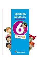 Papel CIENCIAS SOCIALES 6 SANTILLANA CONOCER + BONAERENSE (NOVEDAD 2013)