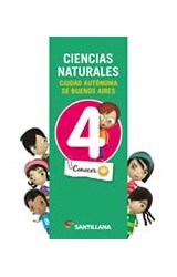 Papel CIENCIAS NATURALES 4 SANTILLANA CONOCER + CIUDAD AUTONOMA DE BUENOS AIRES (NOVEDAD 2014)
