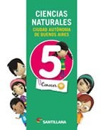 Papel CIENCIAS NATURALES 5 SANTILLANA CONOCER + CIUDAD AUTONOMA DE BUENOS AIRES (NOVEDAD 2014)