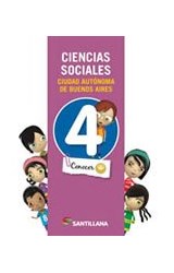 Papel CIENCIAS SOCIALES 4 SANTILLANA CONOCER + CIUDAD AUTONOMA DE BUENOS AIRES (NOVEDAD 2014)