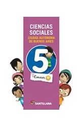 Papel CIENCIAS SOCIALES 5 SANTILLANA CONOCER + CIUDAD AUTONOMA DE BUENOS AIRES (NOVEDAD 2014)