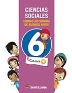 Papel CIENCIAS SOCIALES 6 SANTILLANA CONOCER + CIUDAD AUTONOMA DE BUENOS AIRES (NOVEDAD 2014)