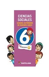 Papel CIENCIAS SOCIALES 6 SANTILLANA CONOCER + CIUDAD AUTONOMA DE BUENOS AIRES (NOVEDAD 2014)