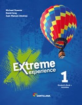 Papel EXTREME EXPERIENCE 1 STUDENT'S BOOK + ACTIVITIES SANTILLANA