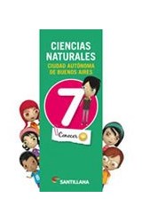 Papel CIENCIAS NATURALES 7 SANTILLANA CONOCER + CIUDAD AUTONOMA DE BUENOS AIRES (NOVEDAD 2014)