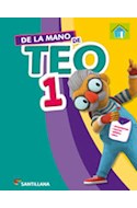Papel DE LA MANO DE TEO 1 SANTILLANA (CON ACTIVIDADES) (NOVEDAD 2014)