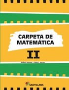 Papel CARPETA DE MATEMATICA 2 SANTILLANA (NOVEDAD 2014)