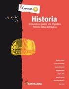 Papel HISTORIA CONOCER + EL MUNDO EN GUERRA Y LA ARGENTINA PRIMERA MITAD DEL SIGLO XX SANTILLANA (2014)
