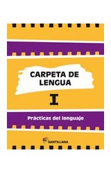 Papel CARPETA DE LENGUA 1 SANTILLANA PRACTICAS DEL LENGUAJE (NOVEDAD 2014)